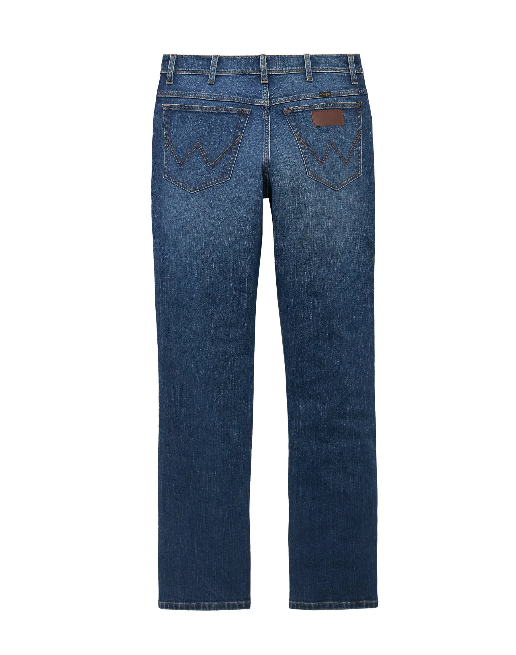 Męskie Spodnie Jeansowe Wrangler Texas Slim Wisteria 112378457