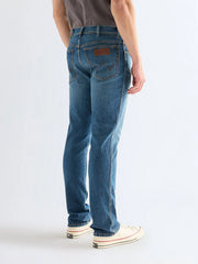 Męskie Spodnie Jeansowe Wrangler Texas Slim Wisteria 112378457