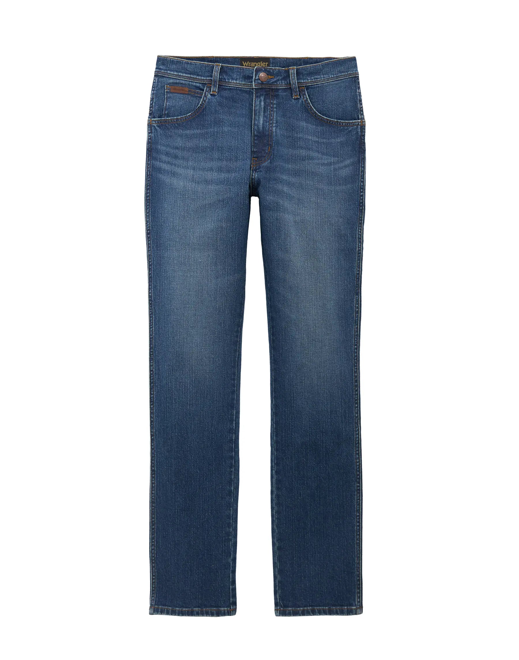 Męskie Spodnie Jeansowe Wrangler Texas Slim Wisteria 112378457