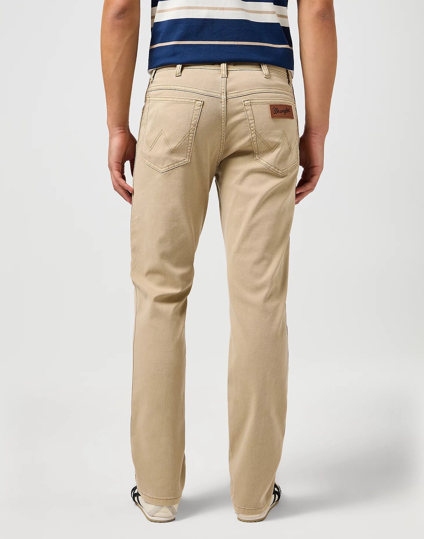 MESKIE SPODNIE WRANGLER TEXAS TIMBERWOLF 112362481