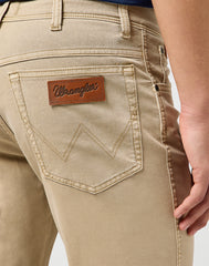 Męskie Spodnie Wrangler Texas Timberwolf 112362481