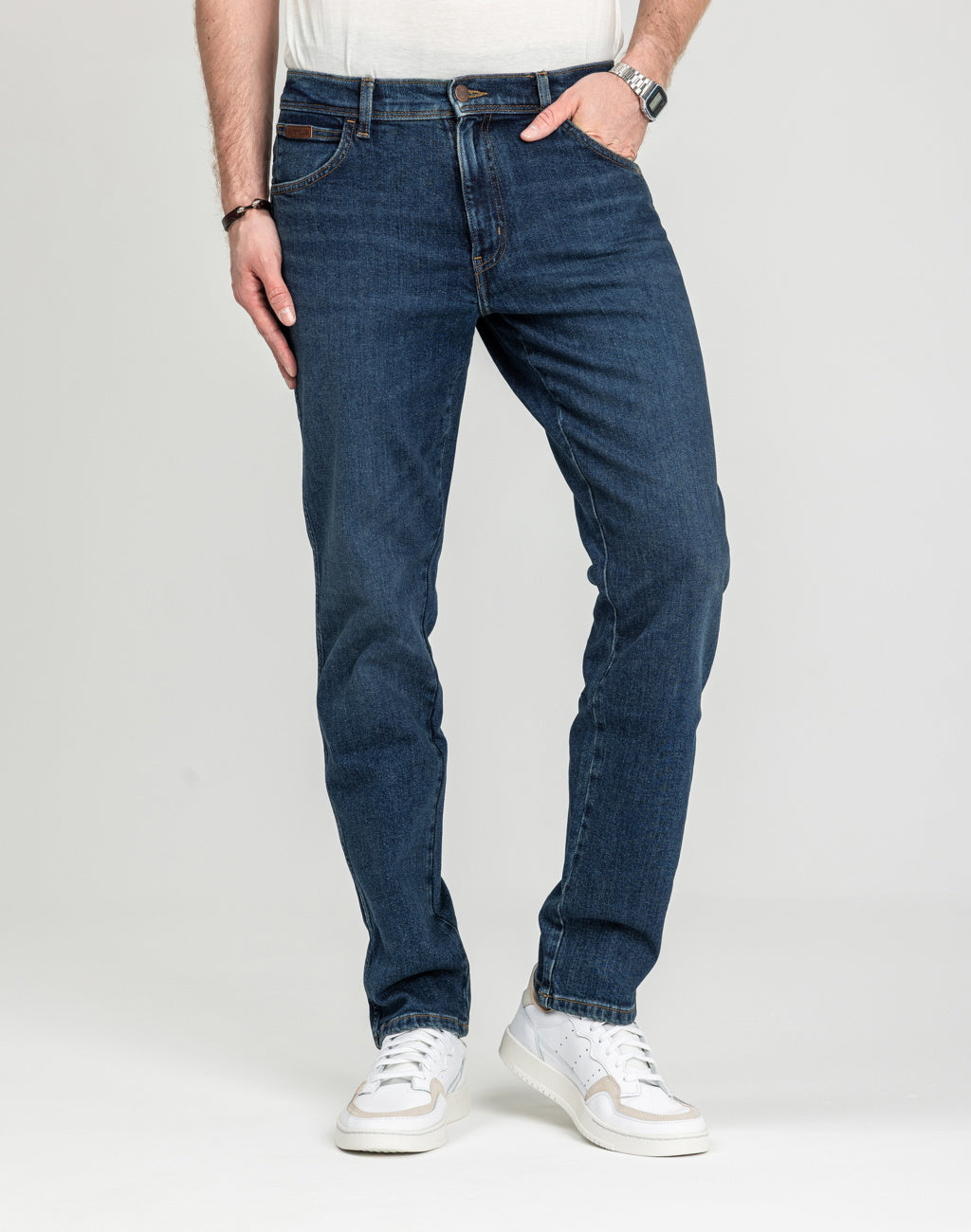 Męskie Spodnie Wrangler Texas Willow 112378456