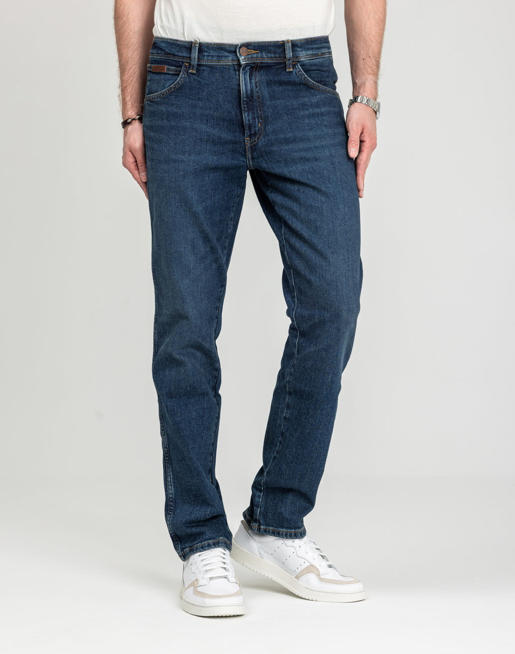 Męskie Spodnie Wrangler Texas Willow 112378456
