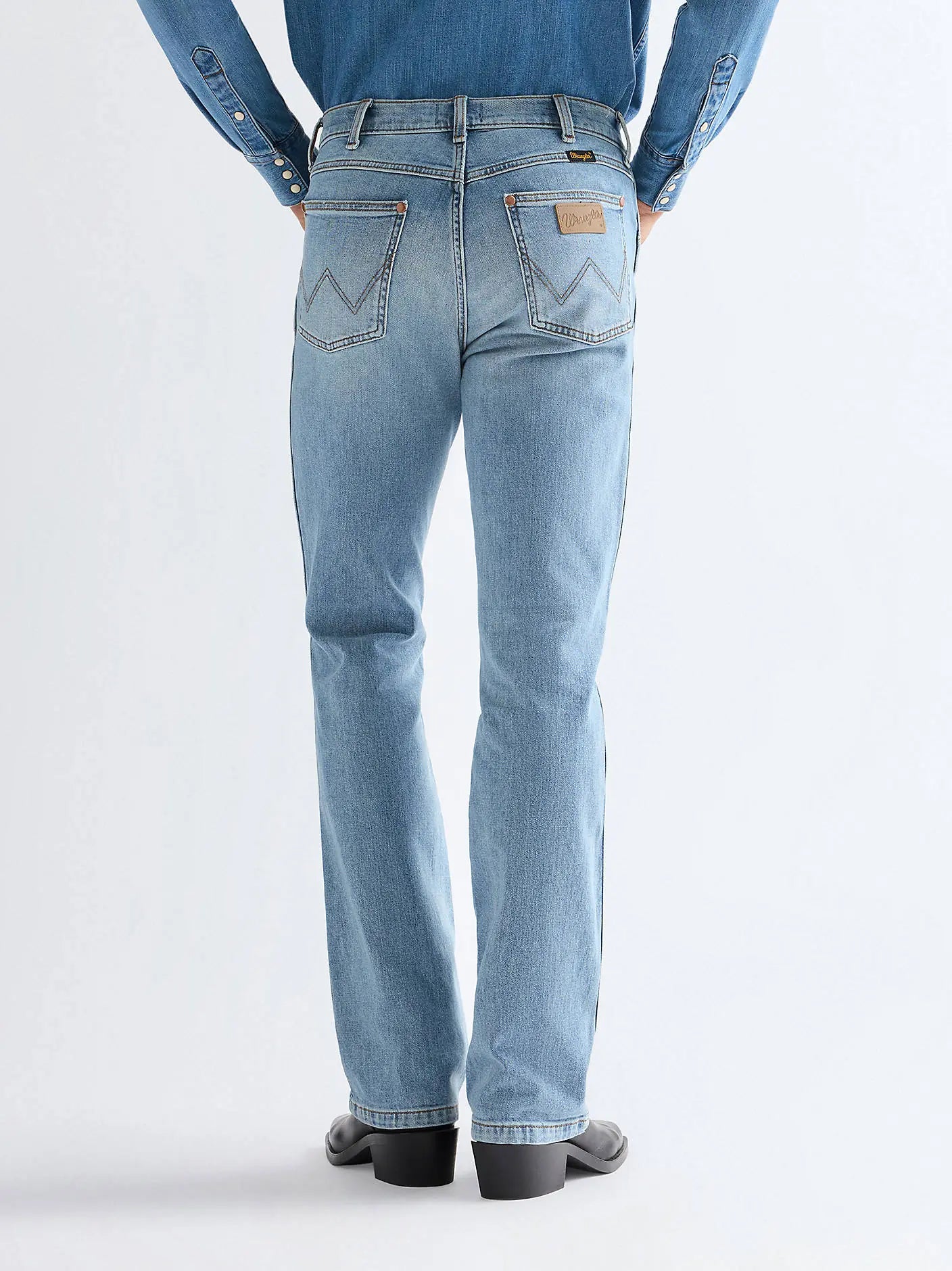 Męskie Spodnie Wrangler Wrancher Dawn 112377836