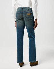 Męskie Spodnie Wrangler Wrancher Faded 112373030