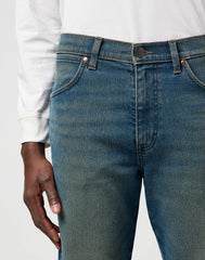 Męskie Spodnie Wrangler Wrancher Faded 112373030