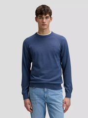 MĘSKIE SWETER LEE CLEAN RAGLAN SWEATER ACADEMY BLUE 112376921