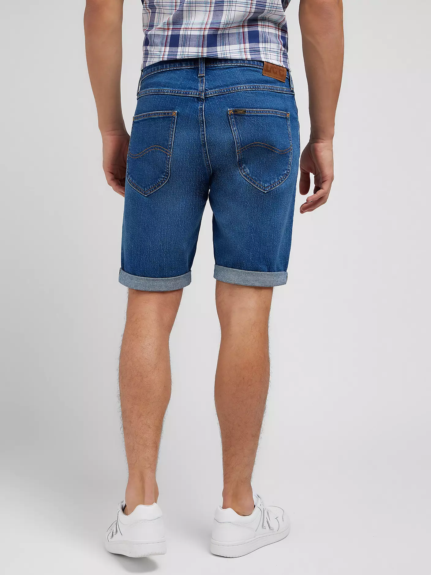 MĘSKIE SZORTY JEANSOWE LEE 5 POCKET SHORT WARM BLISS 112349234