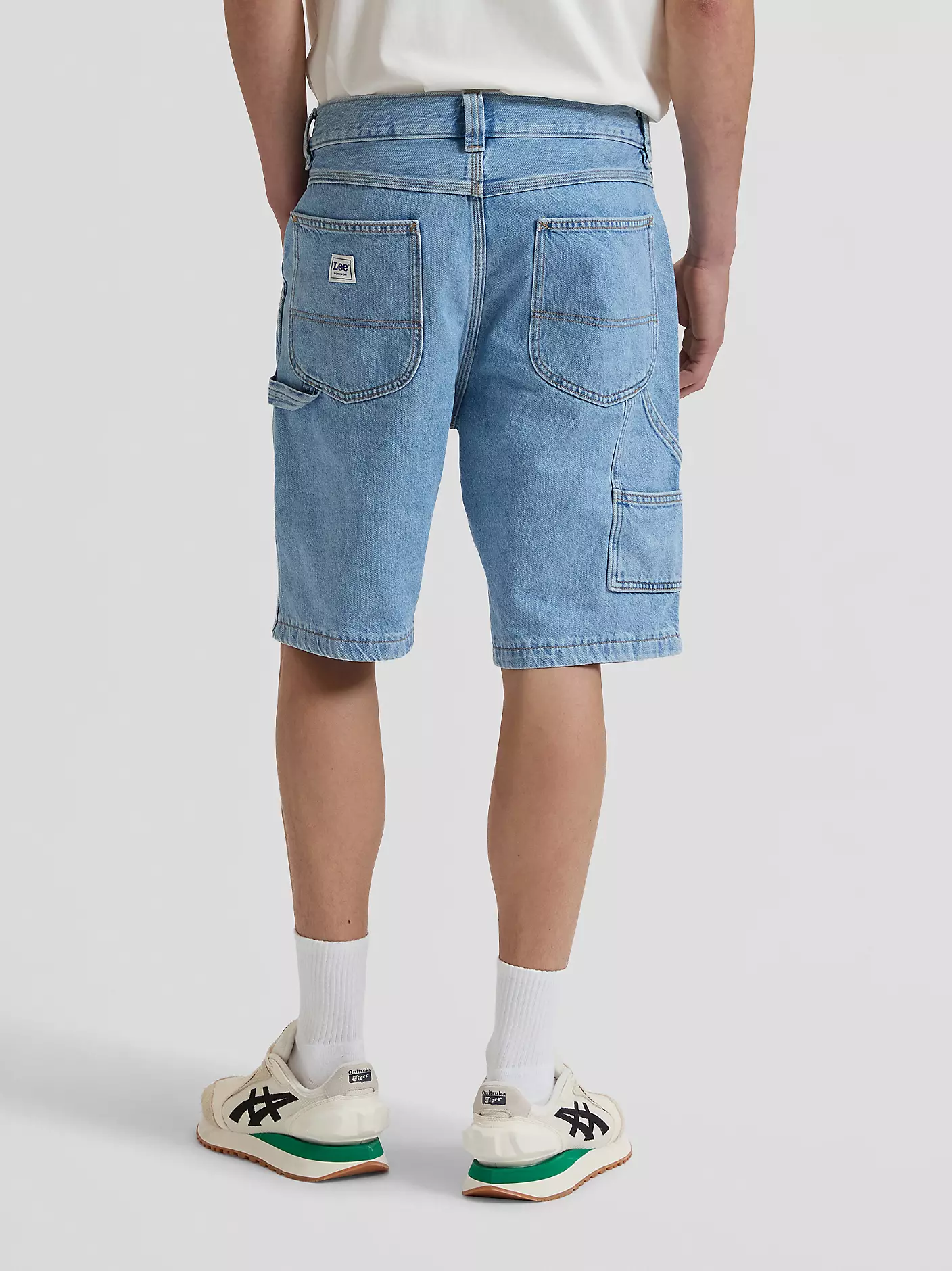 MĘSKIE SZORTY JEANSOWE LEE CARPENTER SHORT JUST ME 112376358