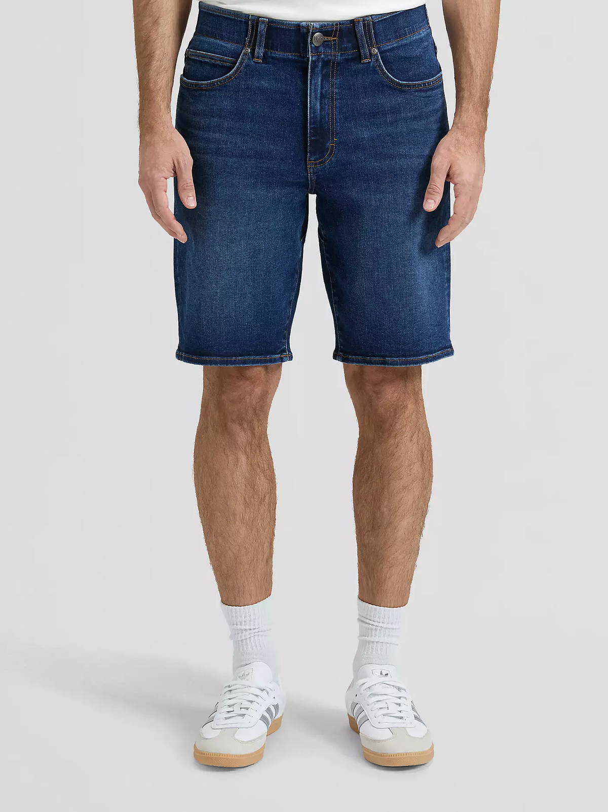 MĘSKIE SZORTY JEANSOWE LEE XM 5 POCKET SHORT CYRAX 112376331