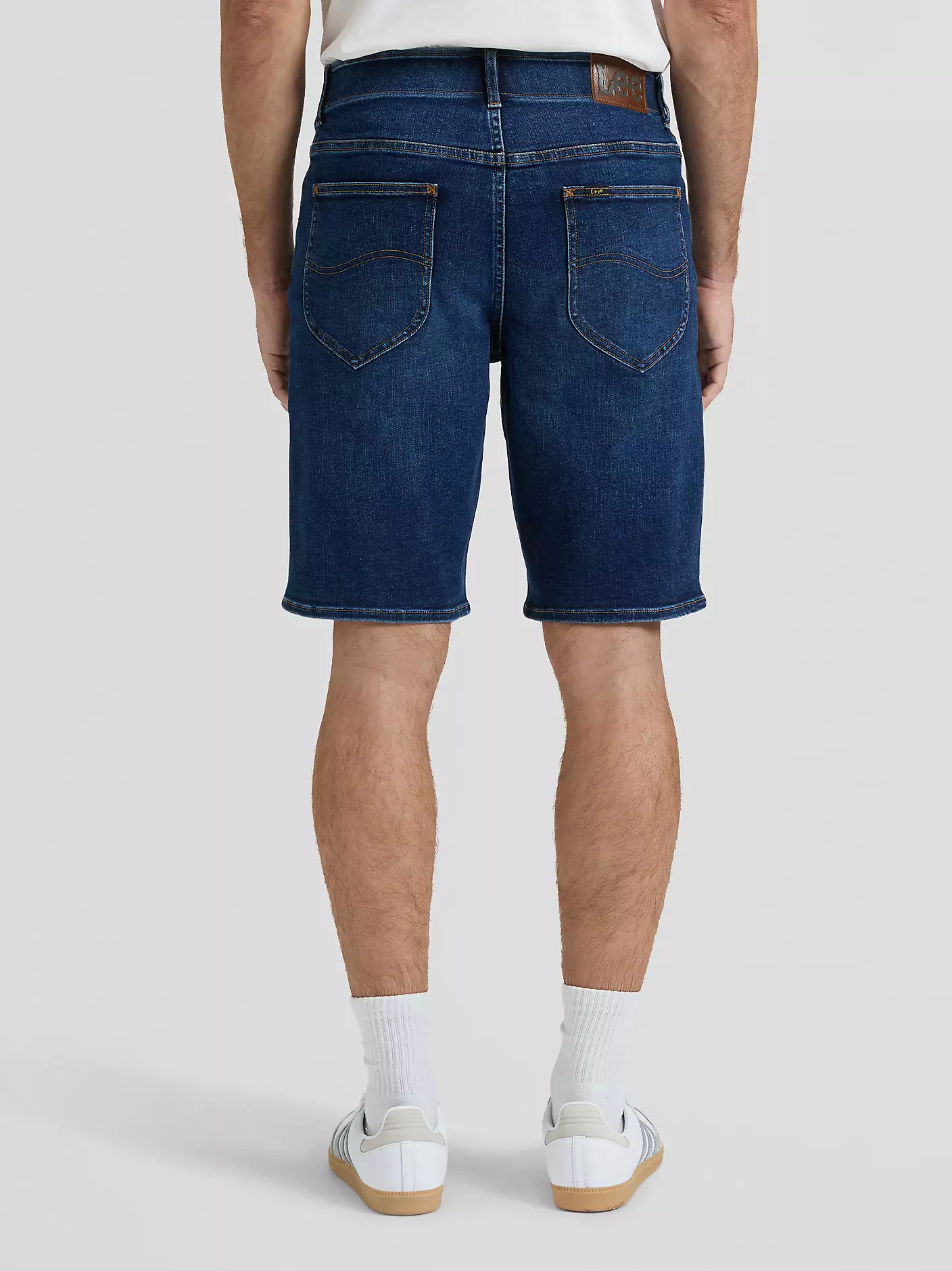 MĘSKIE SZORTY JEANSOWE LEE XM 5 POCKET SHORT CYRAX 112376331