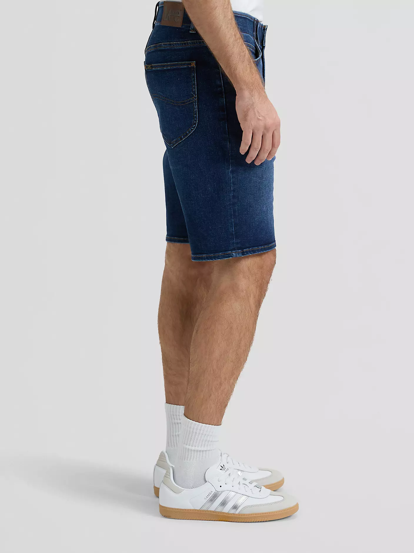 MĘSKIE SZORTY JEANSOWE LEE XM 5 POCKET SHORT CYRAX 112376331