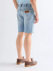 MĘSKIE SZORTY JEANSOWE WRANGLER TEXAS SHORTS TUNDRA RIDGE 112377817
