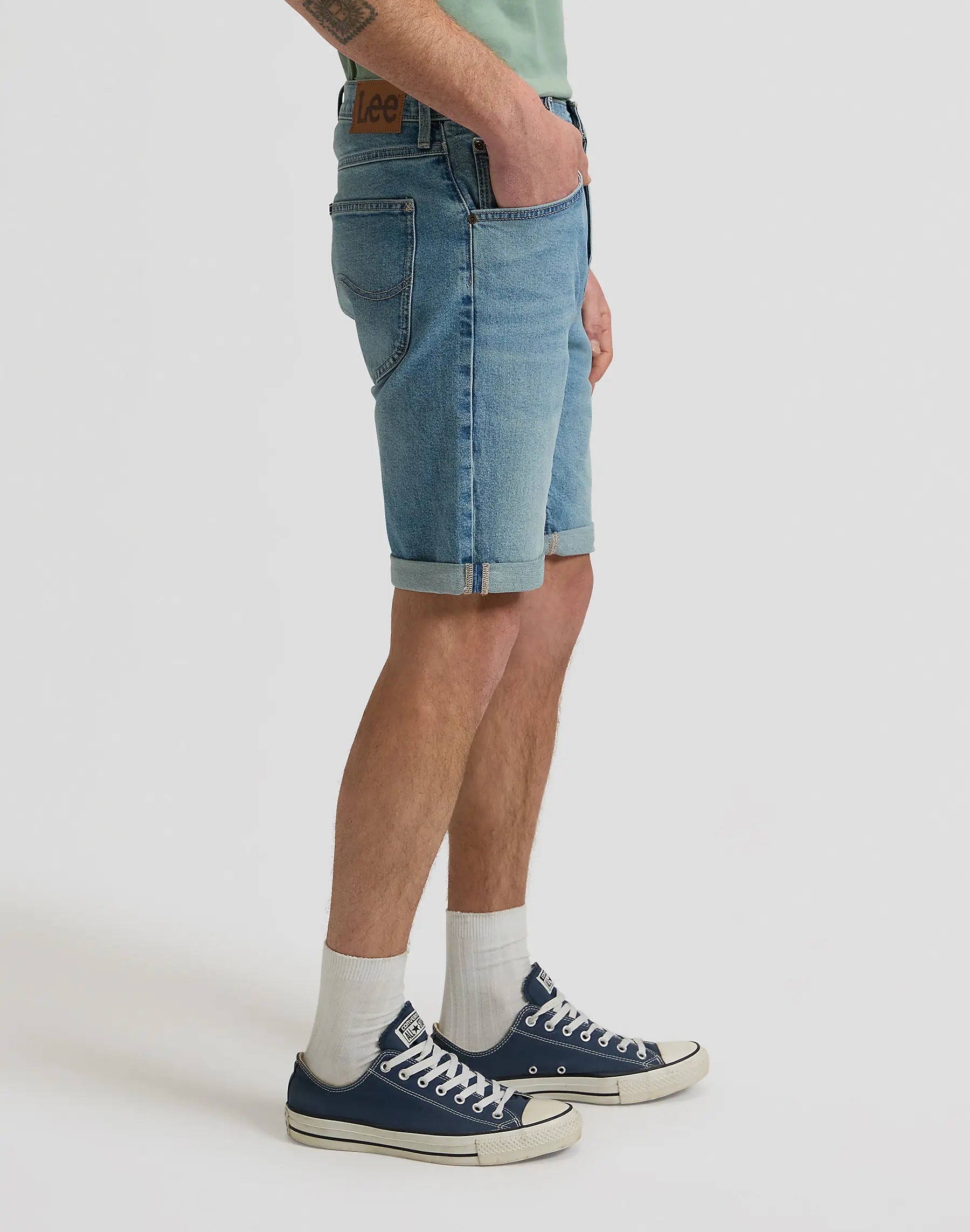 MESKIE SZORTY LEE 5 POCKET SHORT BILLIE 112376920