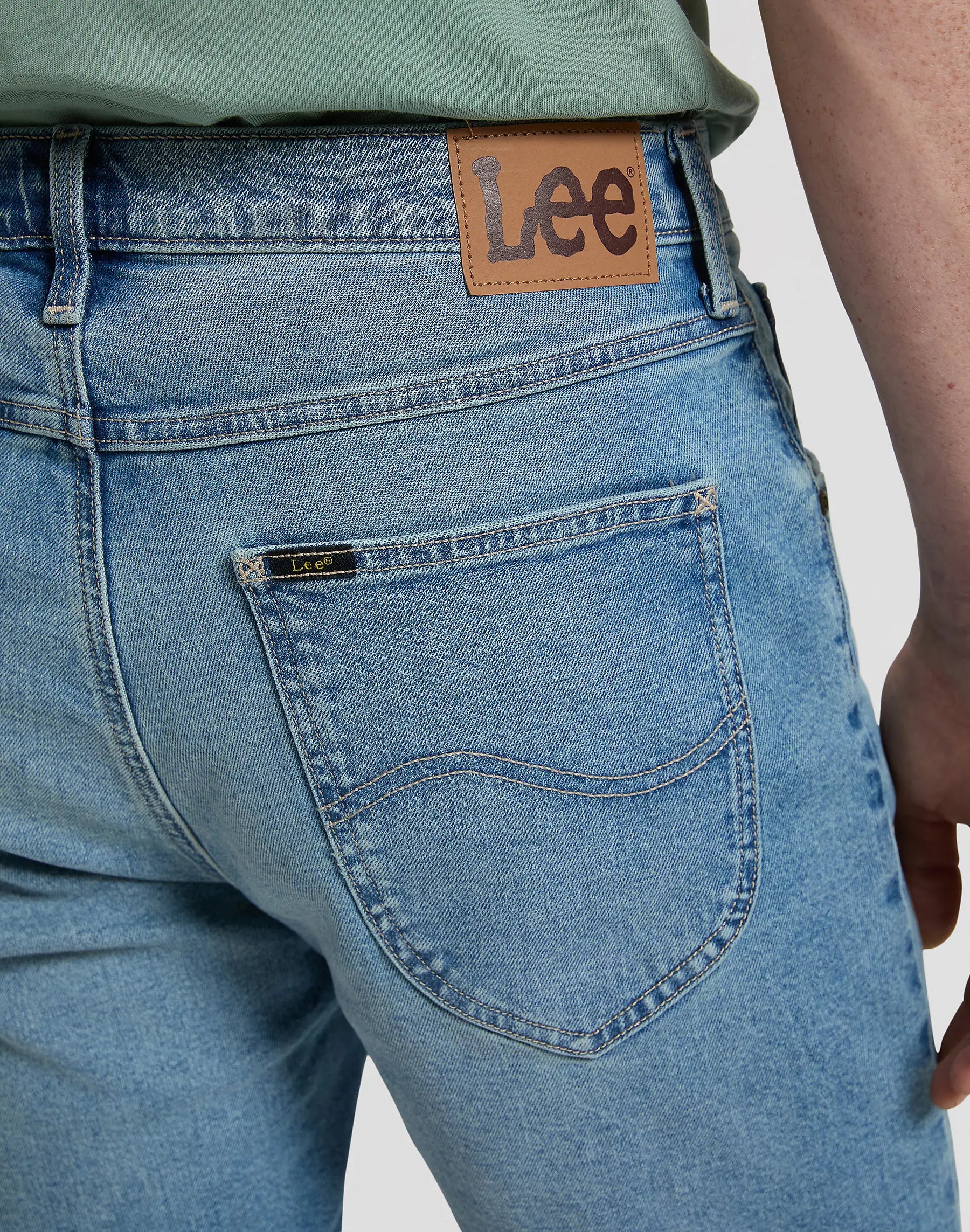 MESKIE SZORTY LEE 5 POCKET SHORT BILLIE 112376920