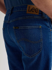 Męskie Szorty Jeansowe Lee 5 Pocket Short Mid Ocean 112379898