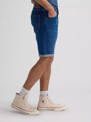 Męskie Szorty Jeansowe Lee 5 Pocket Short Mid Ocean 112379898