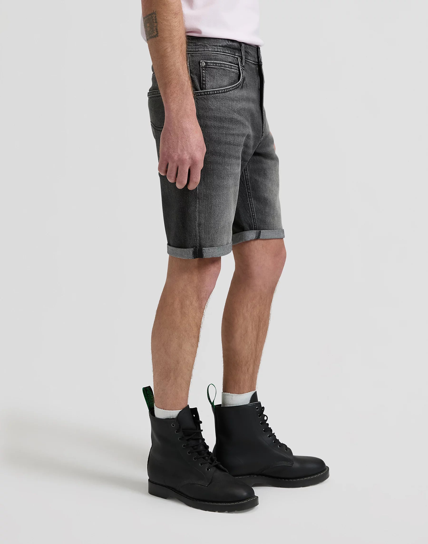 MESKIE SZORTY LEE 5 POCKET SHORT ORE 112376315