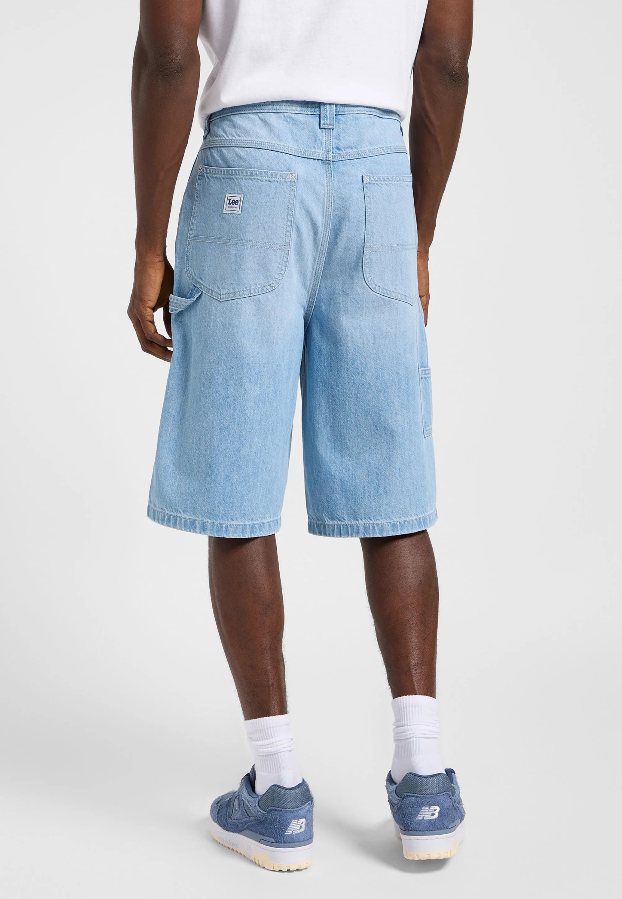 Męskie Szorty Jeansowe Lee Carpenter Skater Short Nichols 112364163