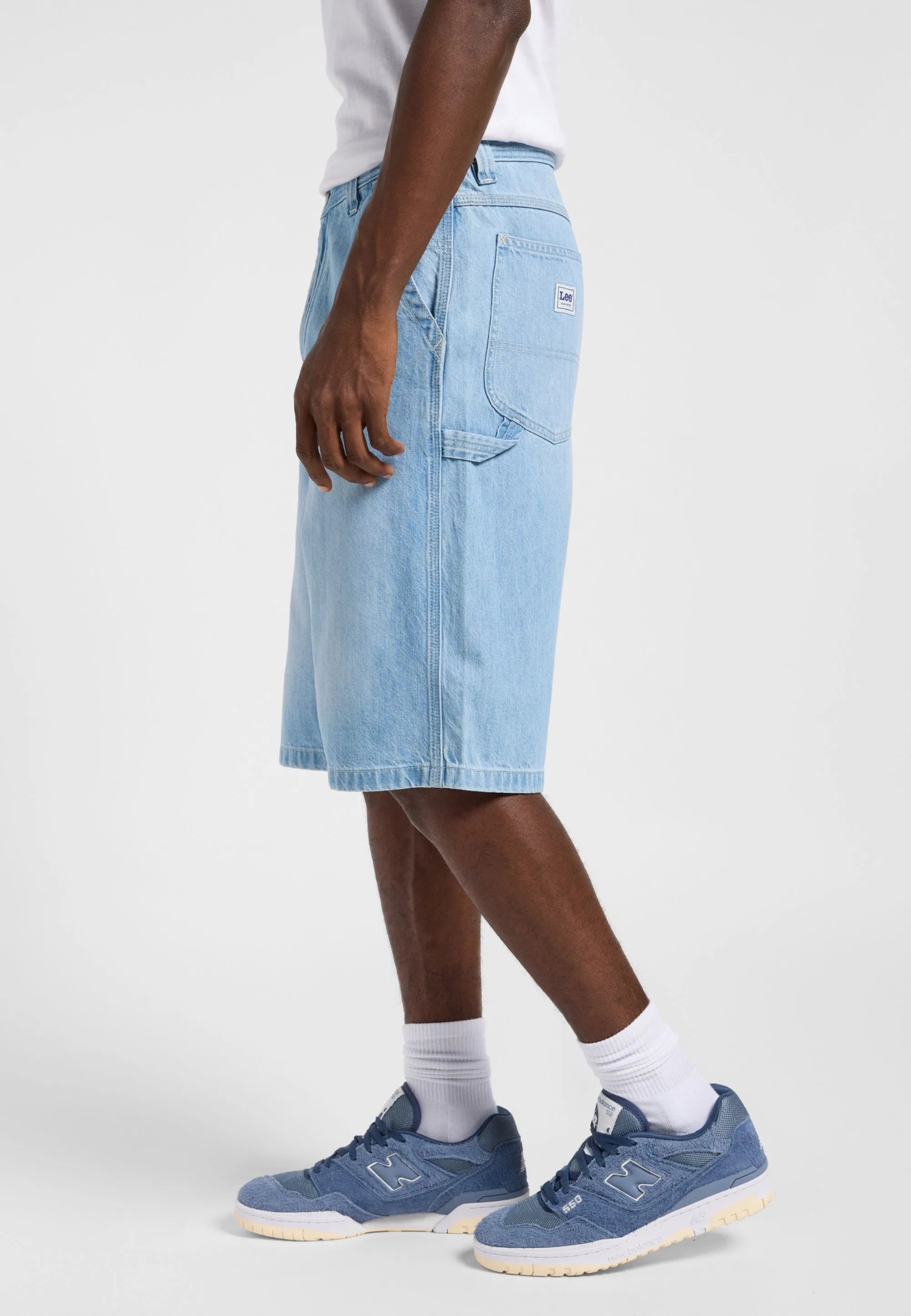 Męskie Szorty Jeansowe Lee Carpenter Skater Short Nichols 112364163