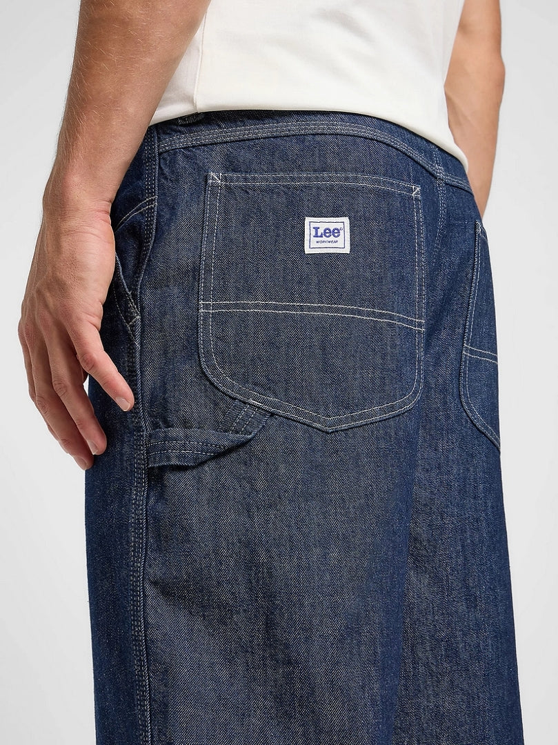 Męskie Szorty Lee Carpenter Skater Short Rinse 112364164