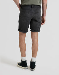 Męskie Szorty Jeansowe Lee Rider Short Anthracite 112376372