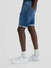 Męskie Szorty Jeansowe Lee Rider Short Bundy 112376385