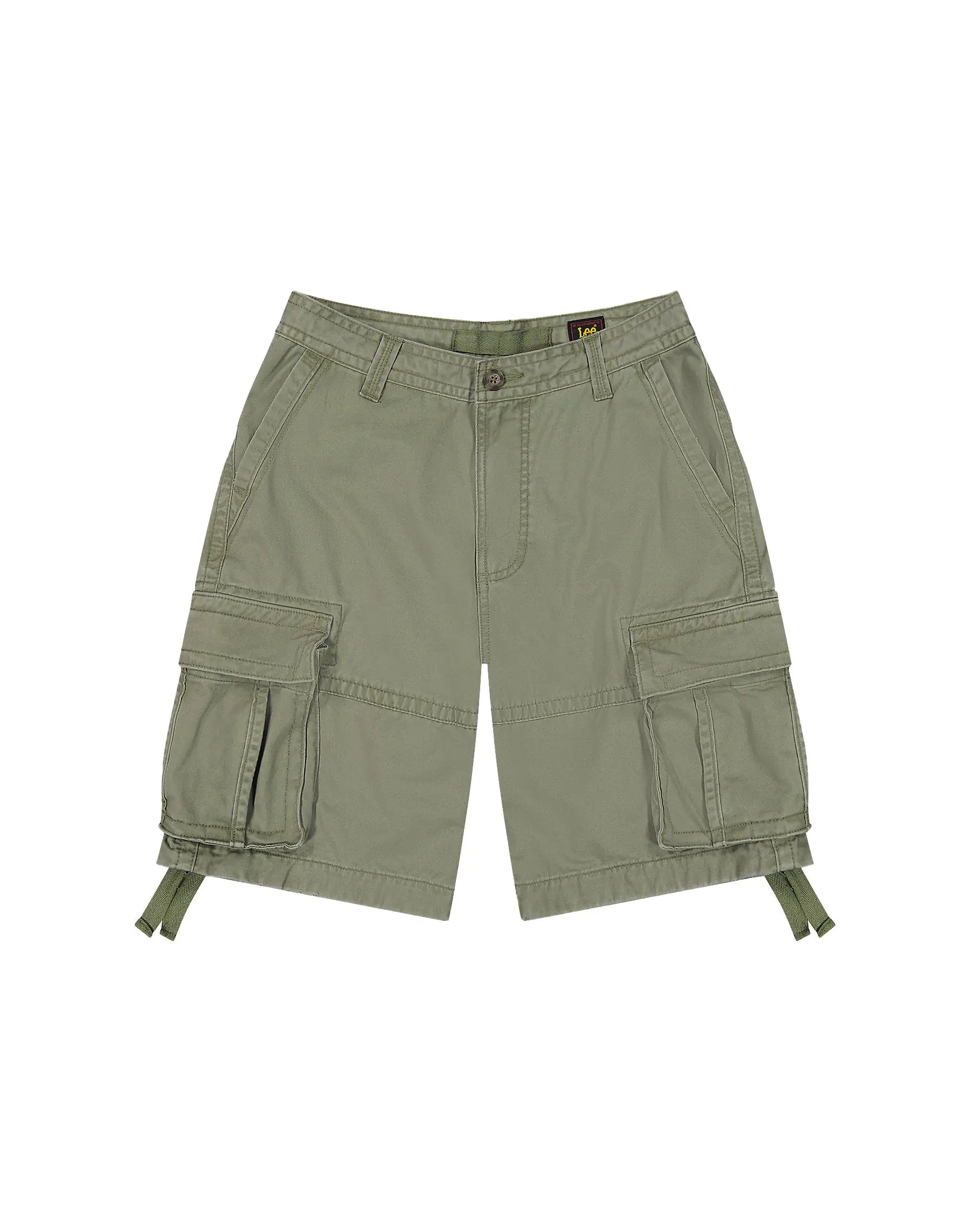 Męskie Szorty Lee Sierra Short Mercantile Green 112378682