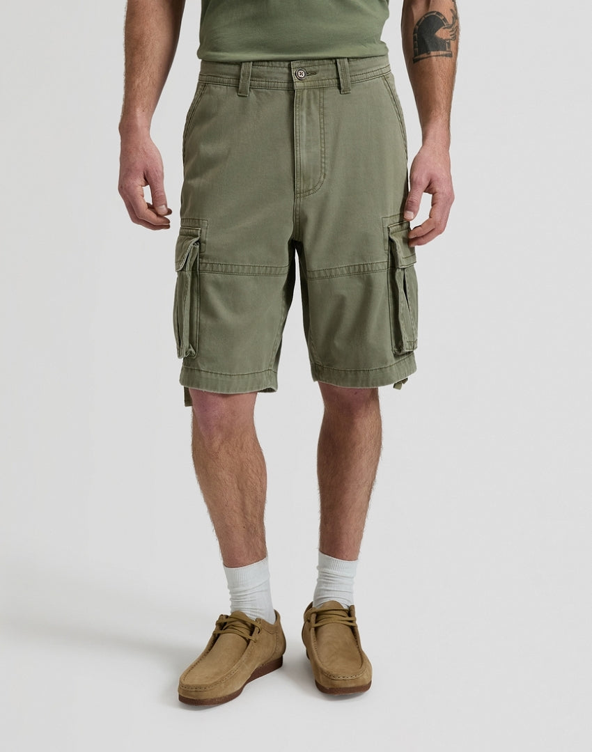 Męskie Szorty Lee Sierra Short Mercantile Green 112378682