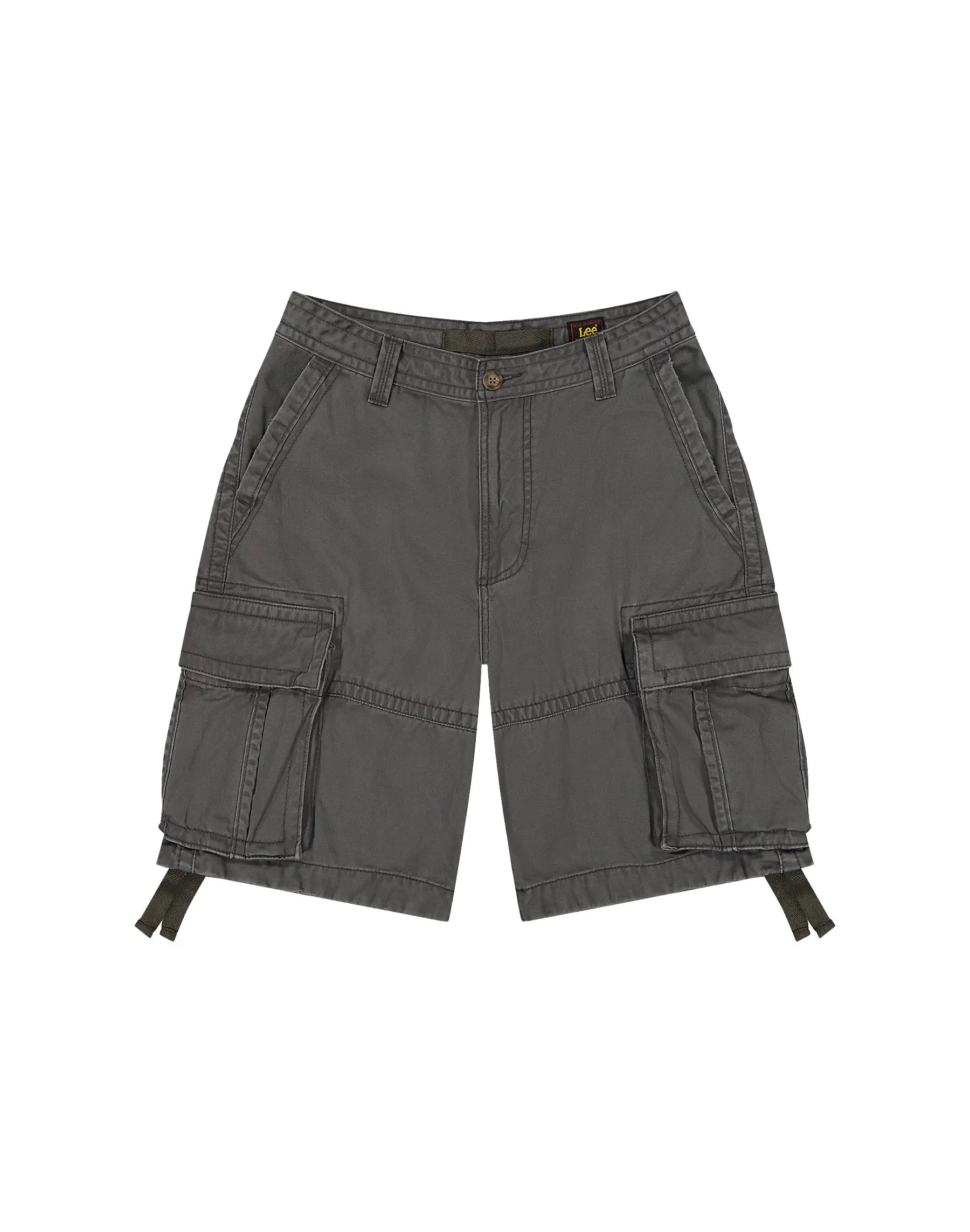 Męskie Szorty Lee Sierra Short Static Grey 112378683