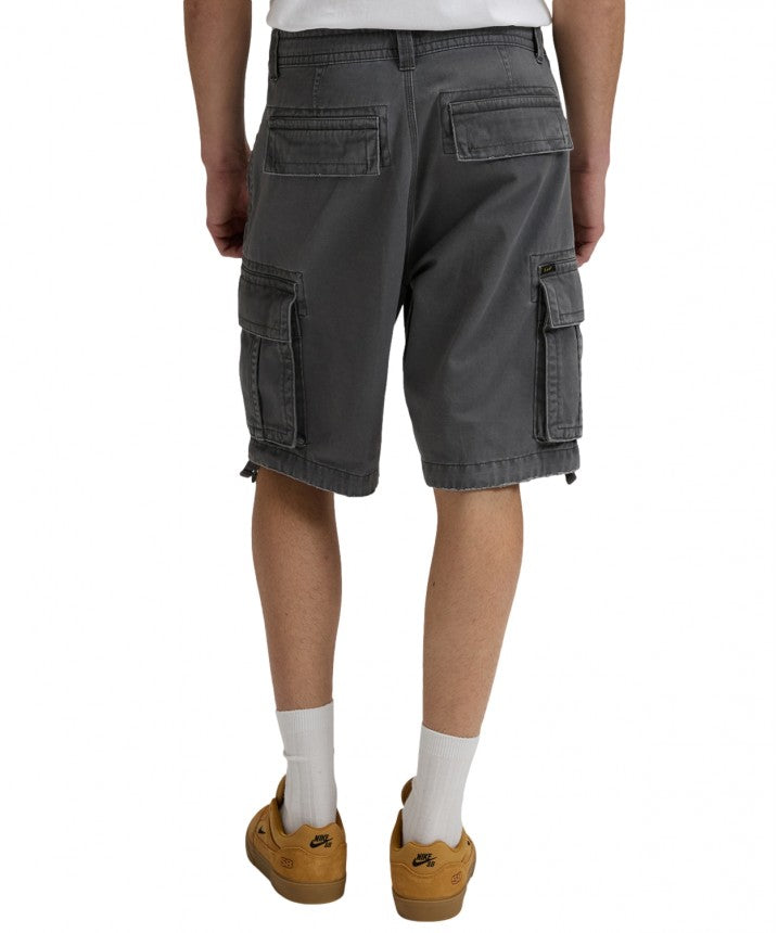 Męskie Szorty Lee Sierra Short Static Grey 112378683