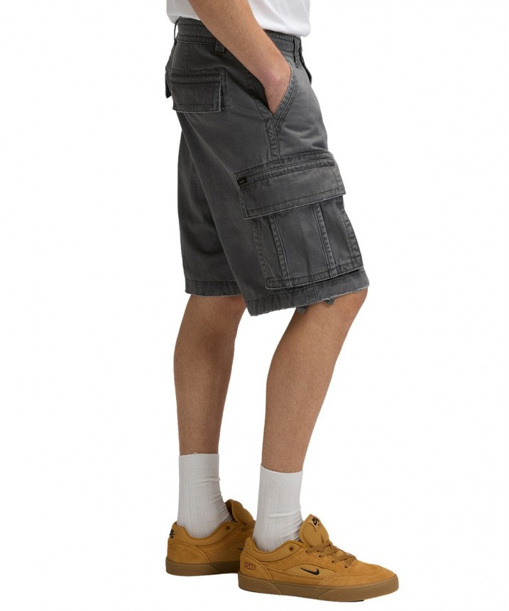 Męskie Szorty Lee Sierra Short Static Grey 112378683