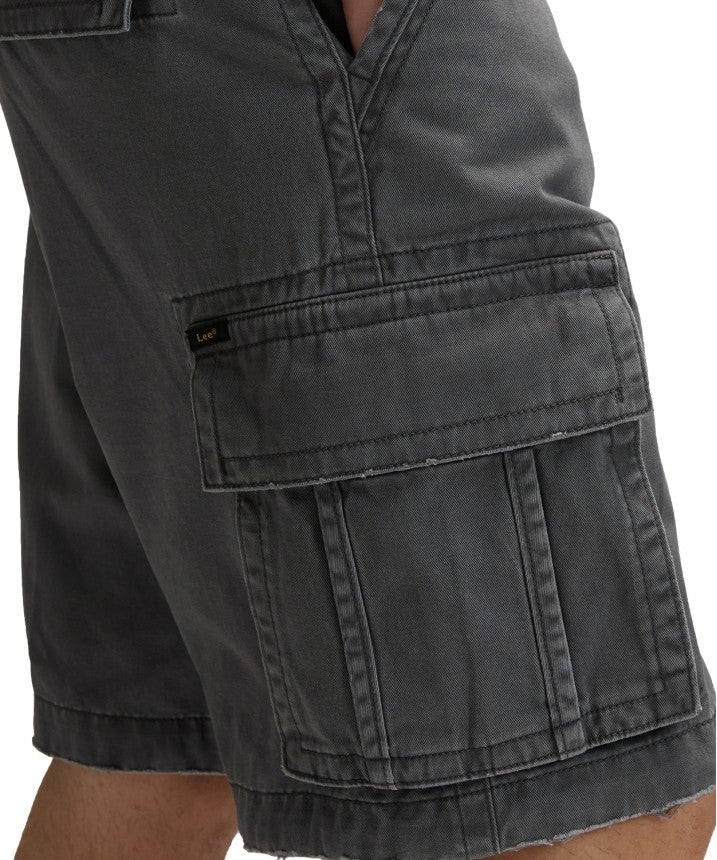 Męskie Szorty Lee Sierra Short Static Grey 112378683