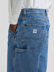 Męskie Szorty Jeansowe Lee Workwear Skater Short Kenny 112377677