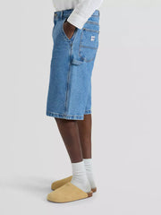 Męskie Szorty Jeansowe Lee Workwear Skater Short Kenny 112377677