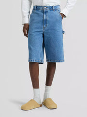 Męskie Szorty Jeansowe Lee Workwear Skater Short Kenny 112377677