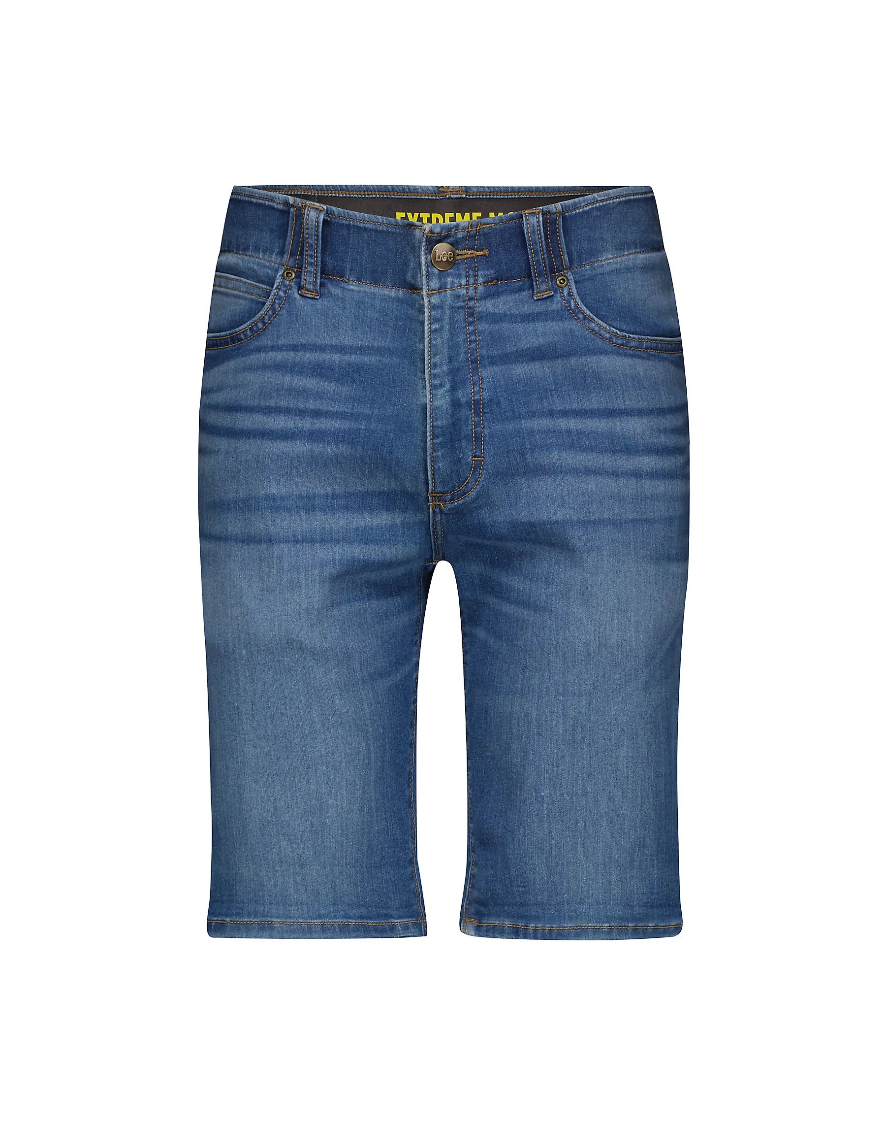 MESKIE SZORTY LEE XM 5 POCKET SHORT BLUE ROOSTER 112350151