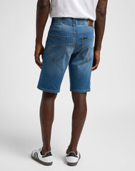 MESKIE SZORTY LEE XM 5 POCKET SHORT BLUE ROOSTER 112350151