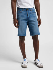 MESKIE SZORTY LEE XM 5 POCKET SHORT BLUE ROOSTER 112350151