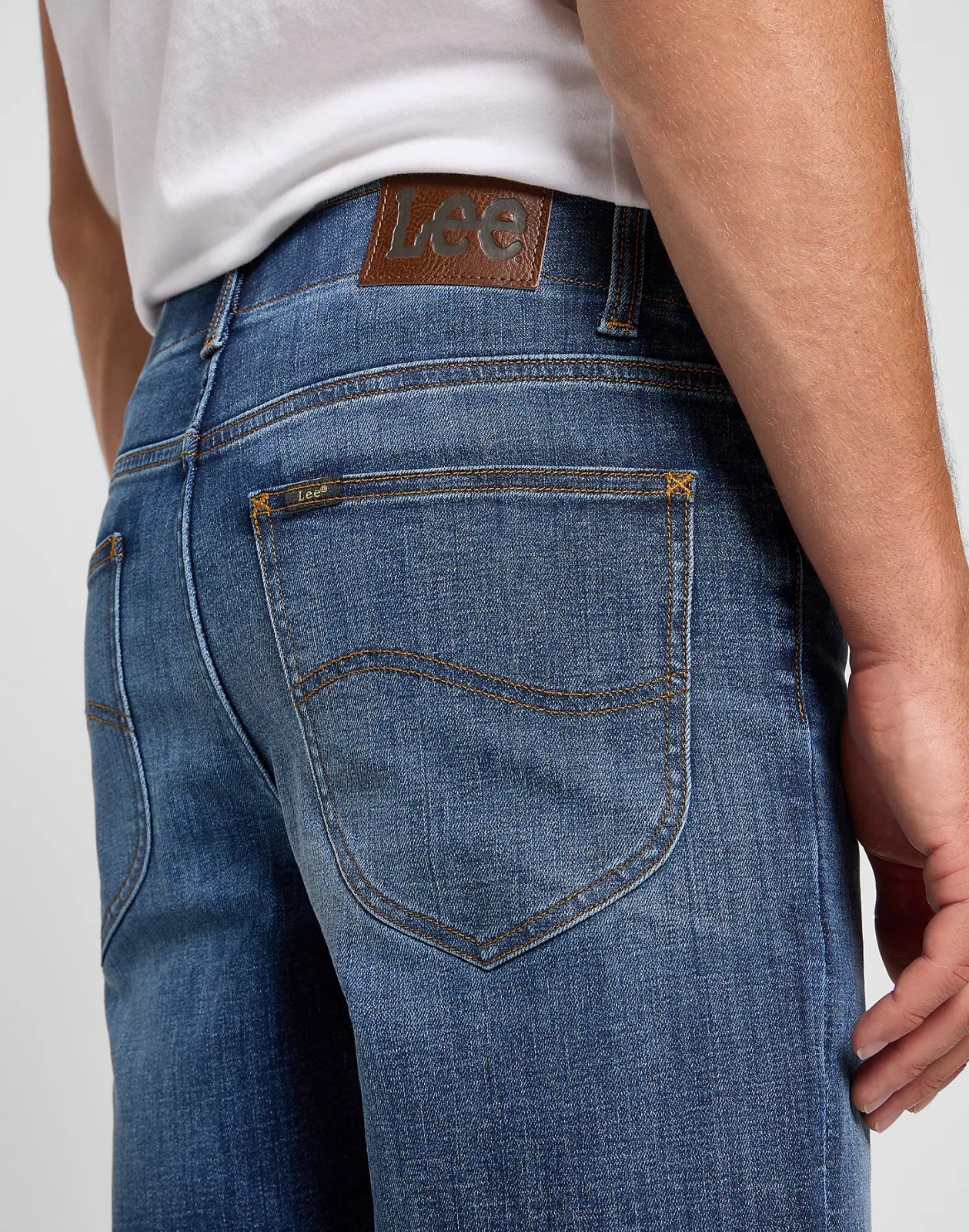 Męskie Szorty Lee XM 5 Pocket Short Legends 112363936