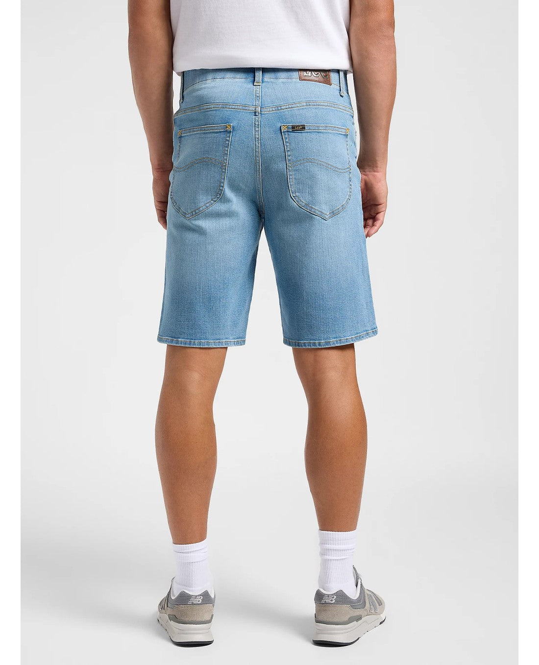 Męskie Szorty Lee XM 5 Pocket Short Tenney 112363937