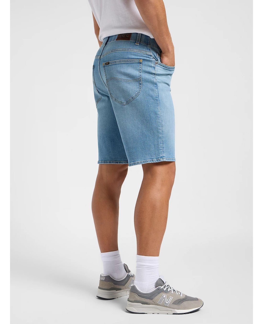 Męskie Szorty Lee XM 5 Pocket Short Tenney 112363937