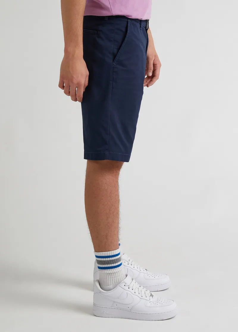 Męskie Szorty Materiałowe Lee Regular Chino Short Deep Navy 112332254