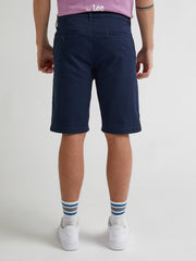 Męskie Szorty Materiałowe Lee Regular Chino Short Deep Navy 112332254