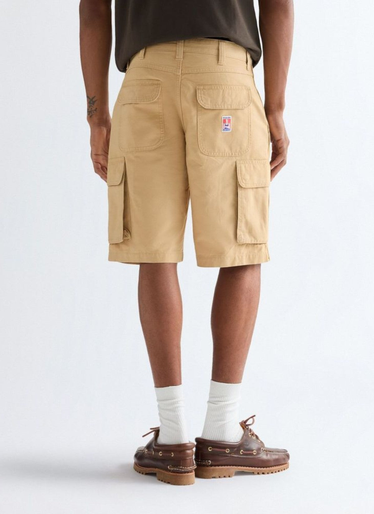 MESKIE SZORTY WRANGLER CARGO SHORTS GOLDEN WHEAT 112377866