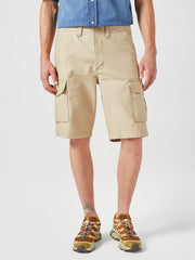 MESKIE SZORTY WRANGLER CASEY CARGO SHORT SADDLE 112350908