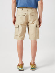MESKIE SZORTY WRANGLER CASEY CARGO SHORT SADDLE 112350908