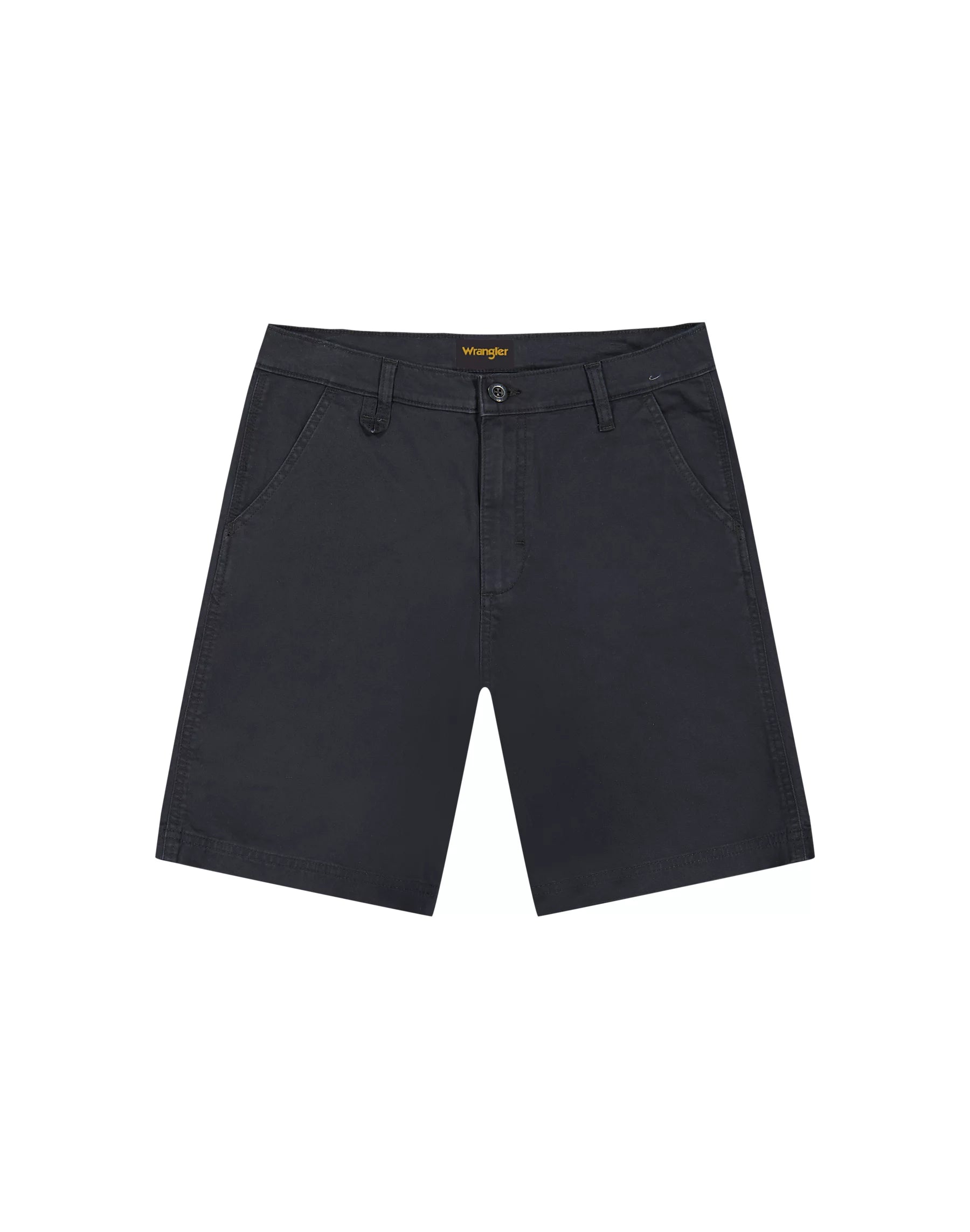 Męskie Szorty Materiałowe Wrangler Chino Shorts Caviar 112378913