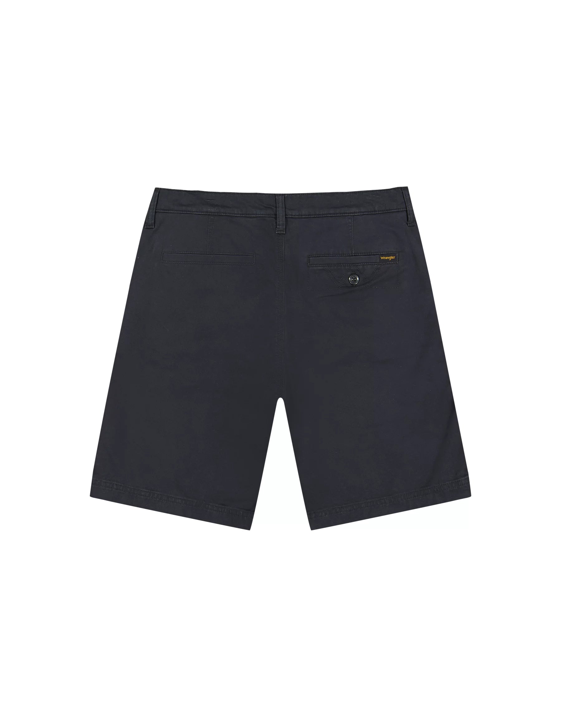 Męskie Szorty Materiałowe Wrangler Chino Shorts Caviar 112378913