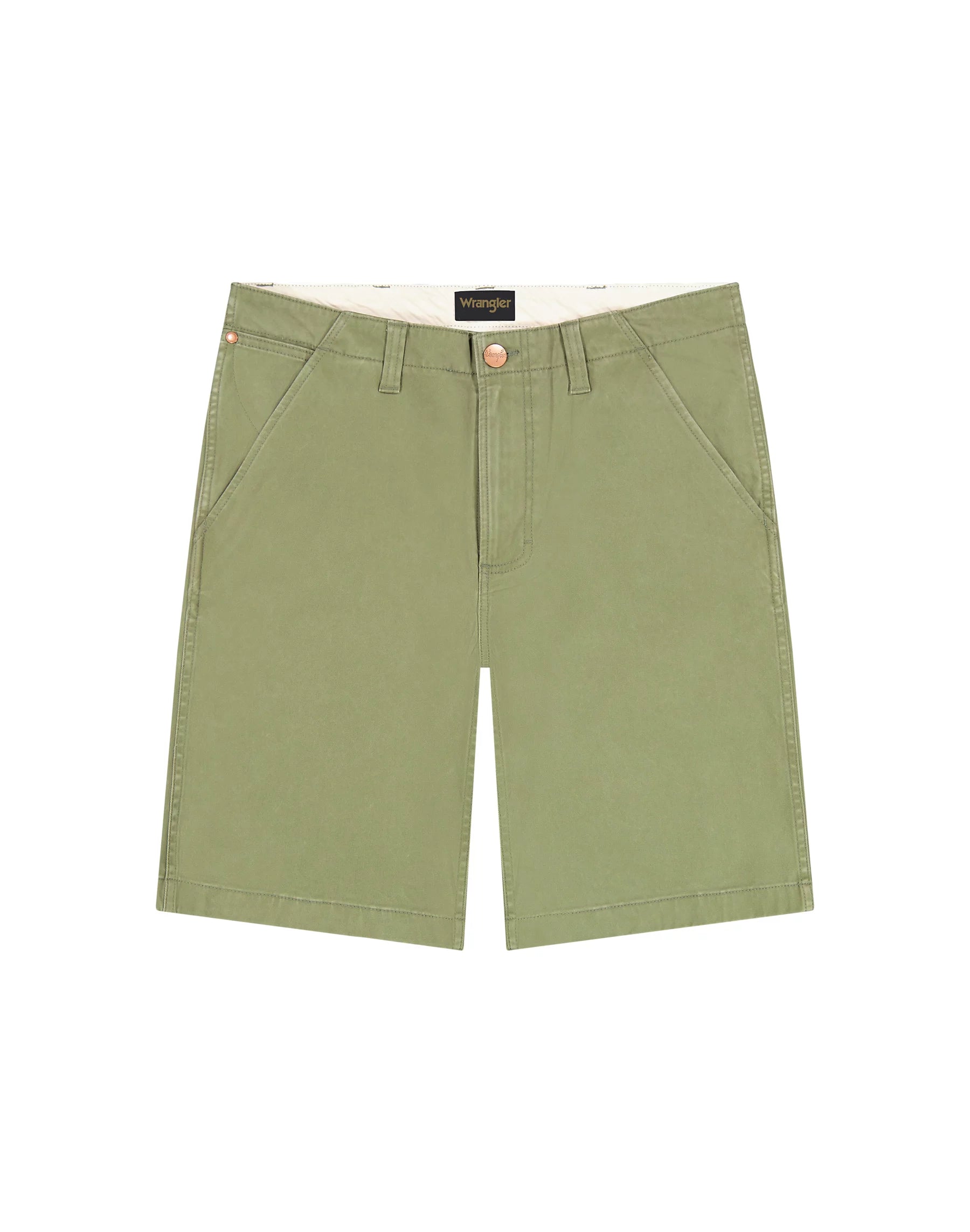 Męskie Szorty Wrangler Chino Shorts Dusty Olive 112377831